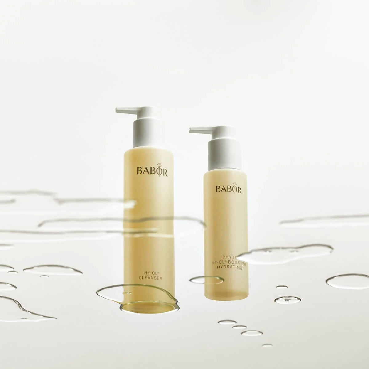 Гидрофильное очищение для всех типов кожи | HY-ÖL Cleanser & Phyto HY-ÖL Booster Hydrating Set