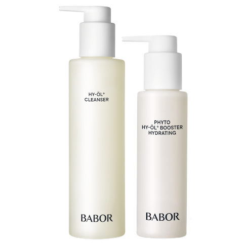 Гидрофильное очищение для всех типов кожи | HY-ÖL Cleanser & Phyto HY-ÖL Booster Hydrating Set